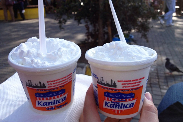 kanlıca yoğurdu