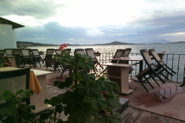 ayvalık deniz kestanesi restoran