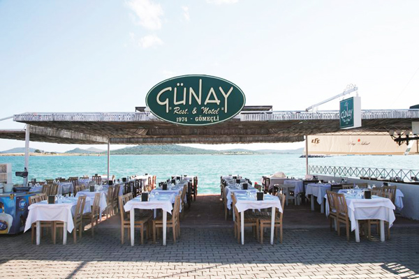 günay restoran ayvalık