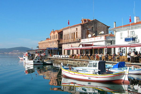 ayvalık gezilecek yerler