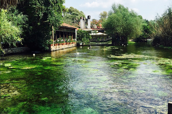 akyaka azmak nehri