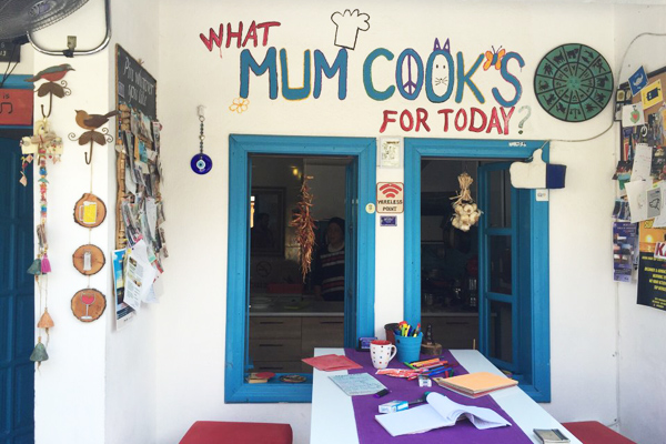 mum cooks azmak