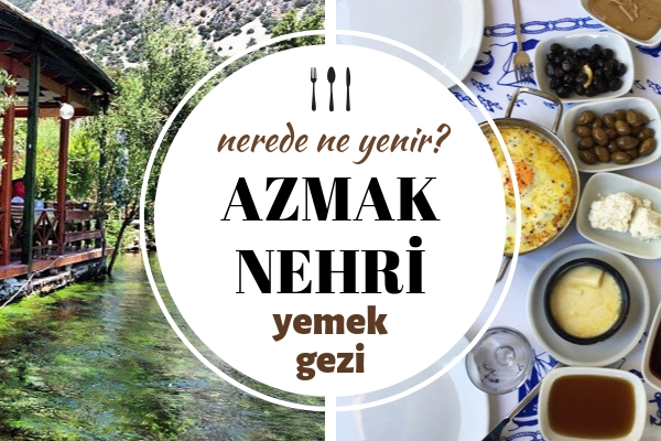 Azmak Nehri Sakin ve Huzurlu 8 Kahvaltı Mekanı
