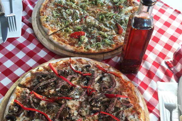 pizzeria trio