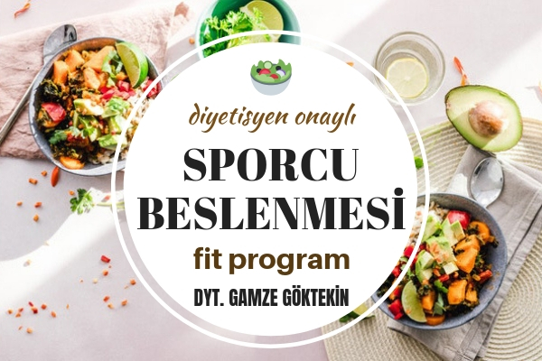 Sporcu Beslenmesi – Diyetisyen Onaylı En İyi Fit Beslenme Programı
