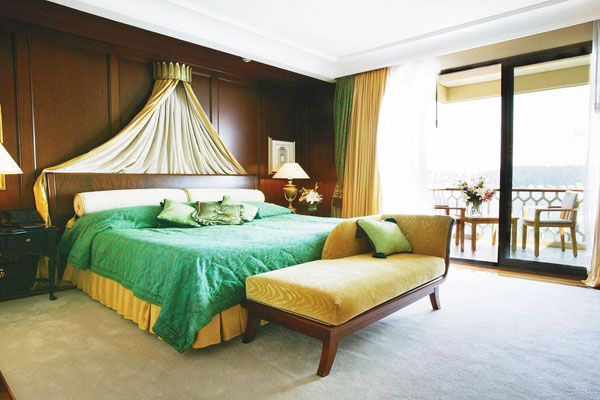çırağan sarayı otel