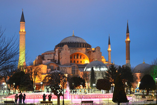 ayasofya nerede