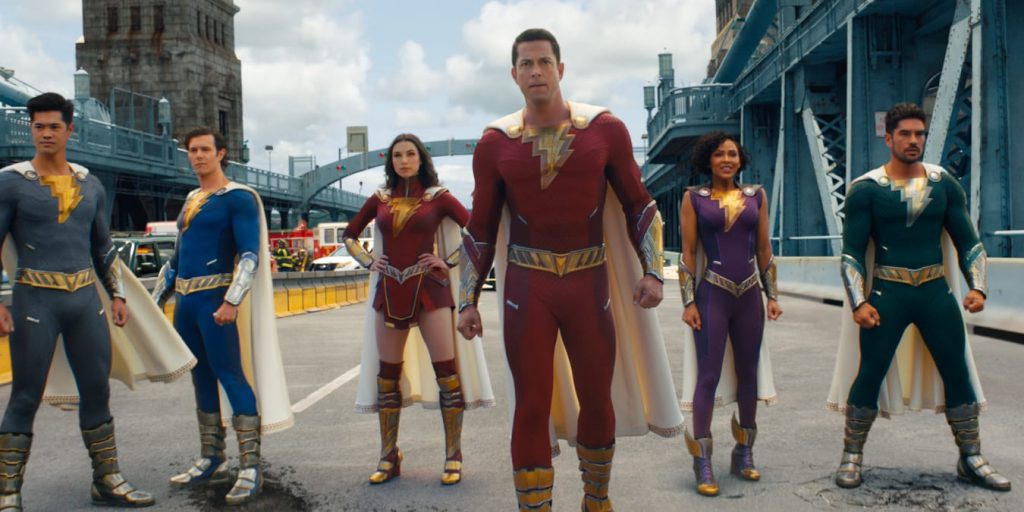 Box Office ABD: Shazam! Tanrıların Öfkesi, 30,5 milyon dolarla açılış hafta sonunda beklentilerin gerisinde kaldı – Haberler