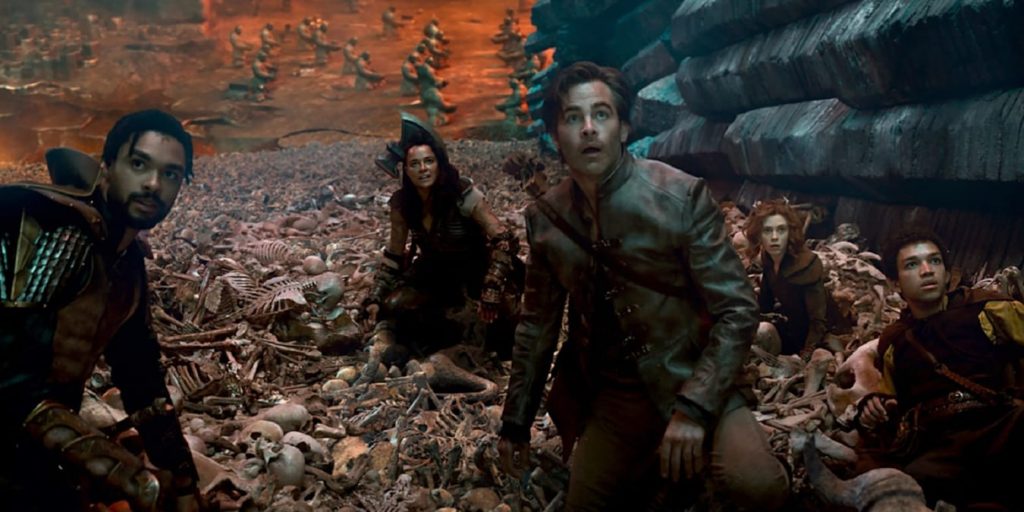 Box Office ABD: Zindanlar ve Ejderhalar: Hırsızlar Arasında Onur, 38,5 milyon dolar hasılatla gişenin yeni lideri! – Haberler