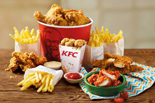 kfc menü