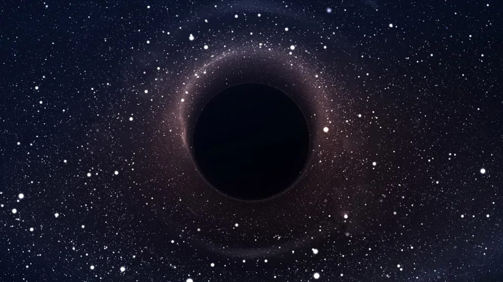 NASA, kara deliklerin muazzam boyutunu sergileyen bir animasyon yayınladı…