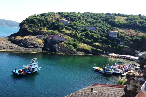 rumeli feneri garipçe köyü
