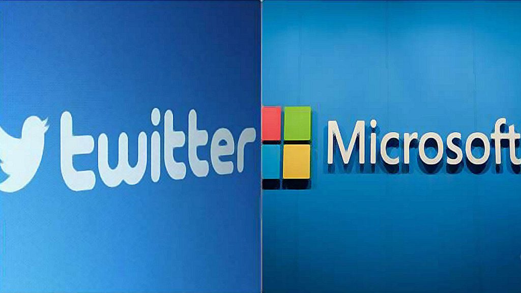 Twitter ve Microsoft arasında büyük kriz