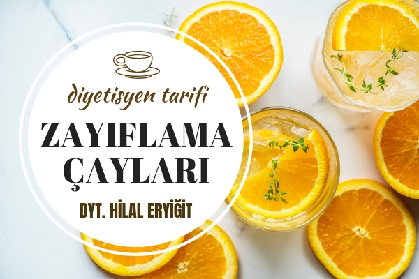 Zayıflama Çayı – Diyetisyenden Detoks Etkili, Yağ Yakan 5 Mucize Tarif