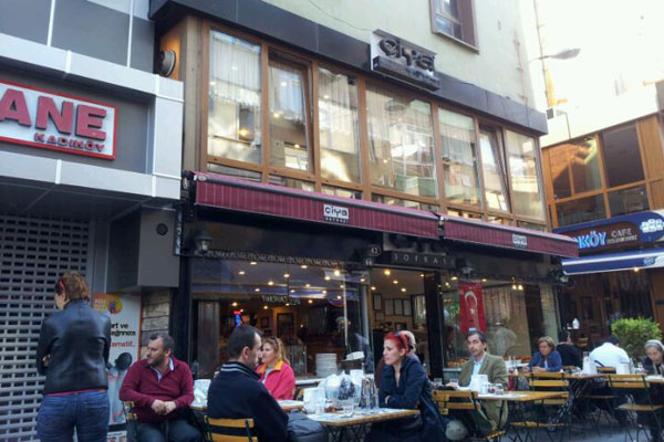 çiya sofrası