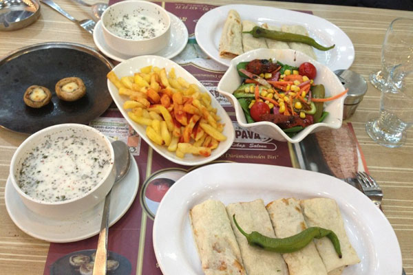 aspava menü
