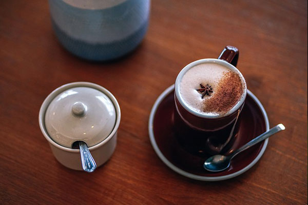 chai tea latte yapımı