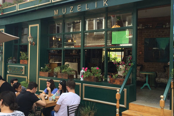 müzelik cafe