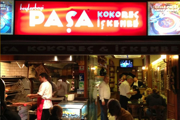 paşa kokoreç
