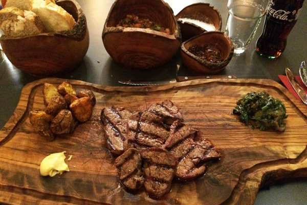 hacı steak house restoran