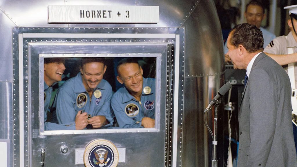 Apollo 11 astronotlarının alındığı karantina, eğer gerçek bir tehlike olsaydı hiçbir işe yaramayacaktı…