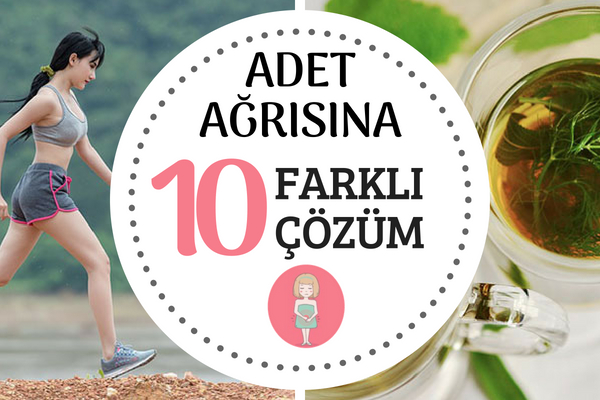 Adet Sancısına Ne İyi Gelir? Evde 10 Doğal ve Etkili Yöntem