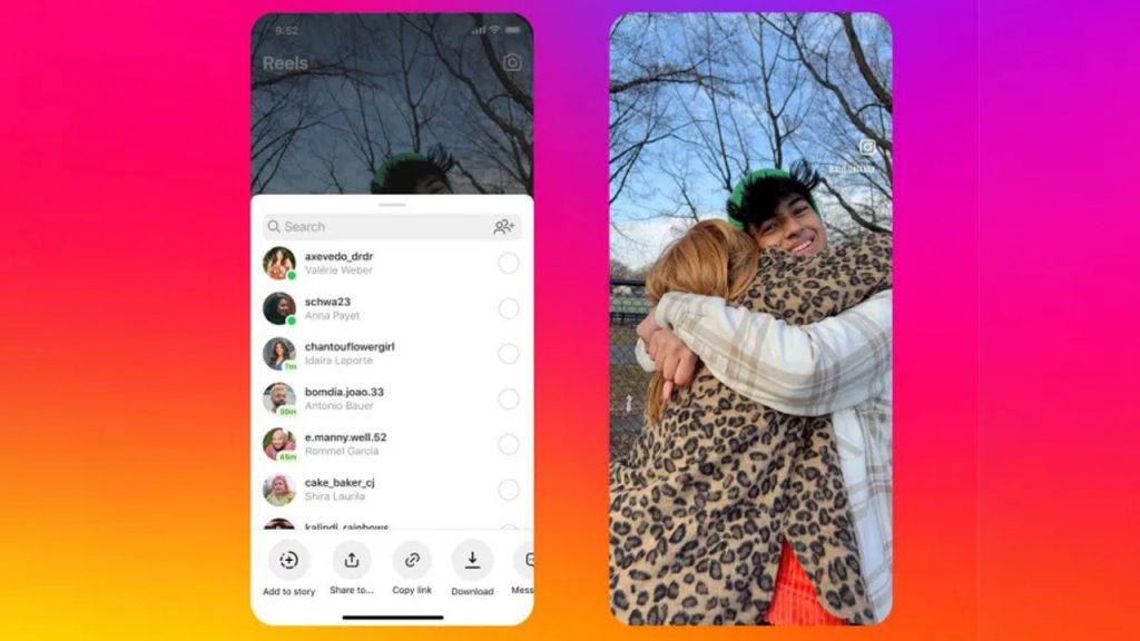 Diğer platformların ardından Instagram da kendi filigranlı paylaşma seçeneğini ekledi…