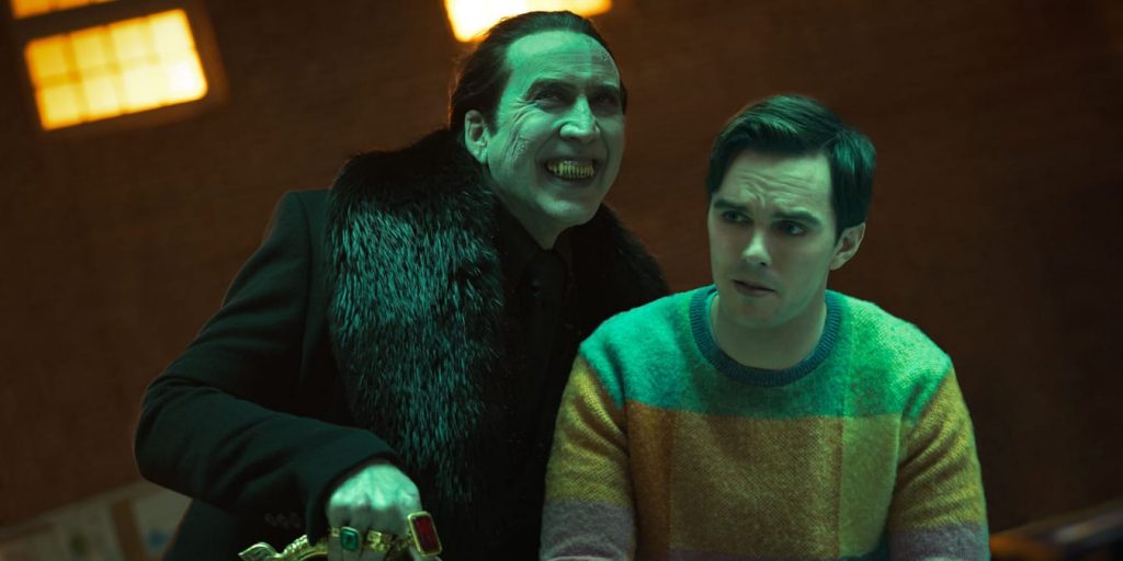 Nicolas Cage’in yeni filmi Renfield’den ilk fragman yayınlandı – Haberler