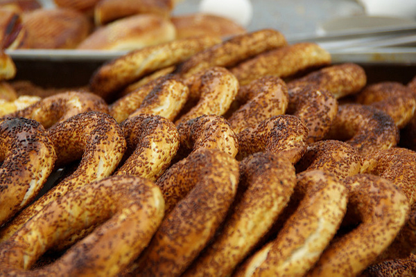 simit ayran diyeti