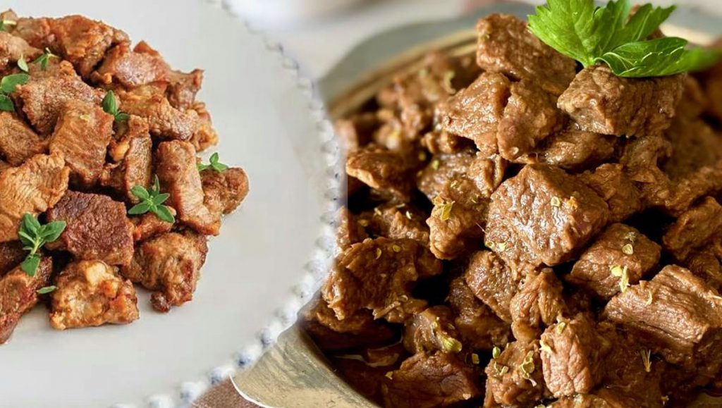 Ağızda lime lime dağılıyor! Yumuşacık lokum gibi et kavurmanın püf noktaları