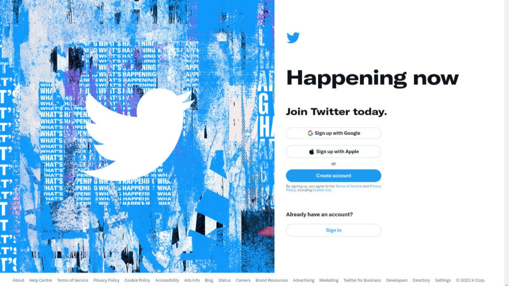Twitter’da oturum açmadan gezindiğiniz günler sona erdi