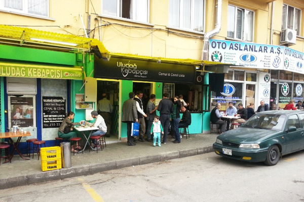 uludağ kebapçısı