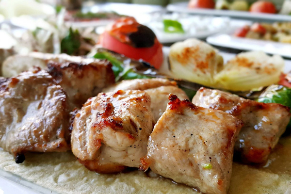 tavuk şiş