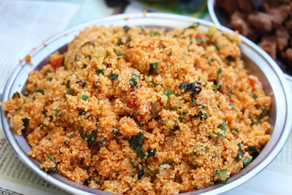 bulgur pilavı
