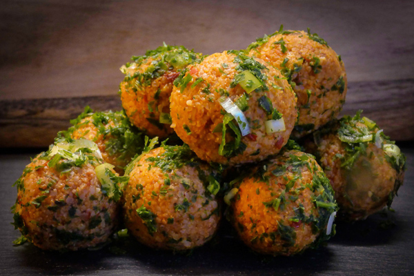 mercimek köftesi