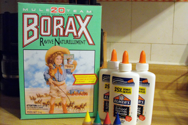 borax
