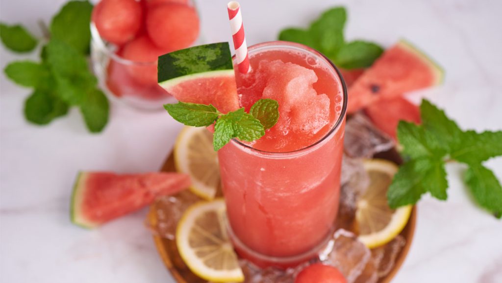 Karpuz sevenleri baştan çıkarıyor! Limonatayı bir de böyle deneyin