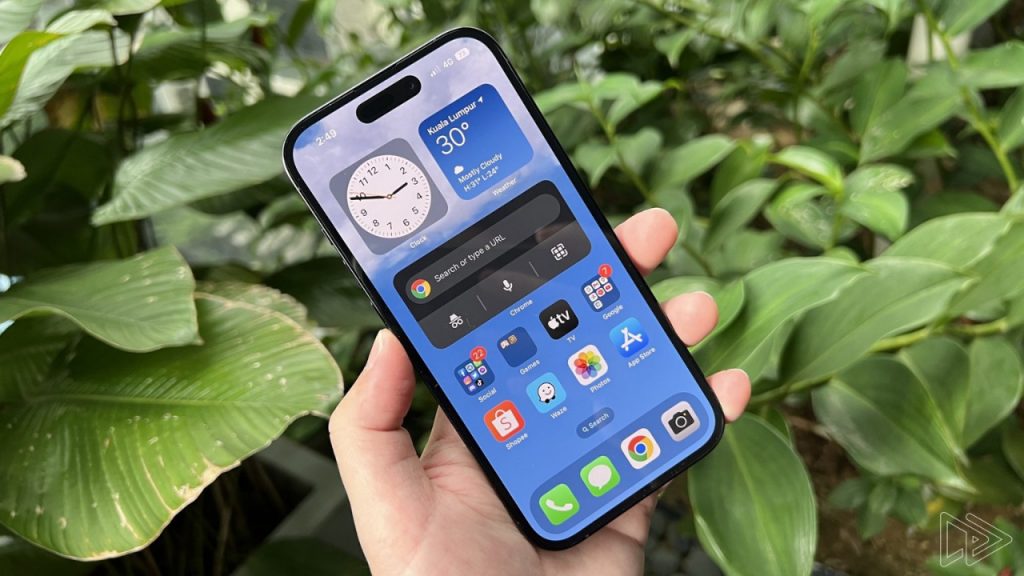 Bu lazer iPhone’nunuzun OLED ekranını kapatmanıza bile gerek kalmadan onarabiliyor