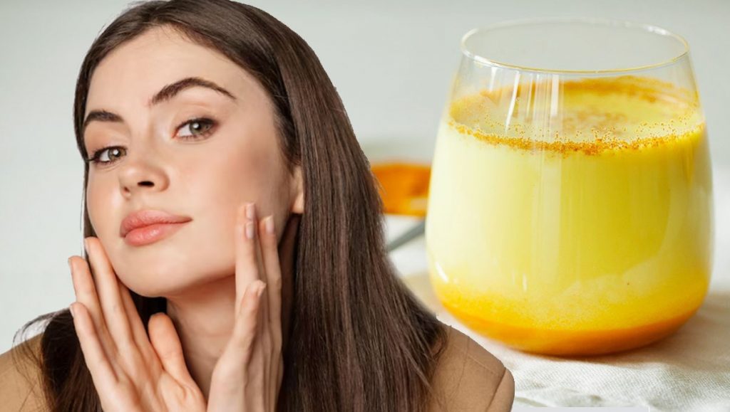 Bu sütü içen 10 yaş geriye gidiyor! Günde 1 bardağı cildi parlatmaya yetiyor…