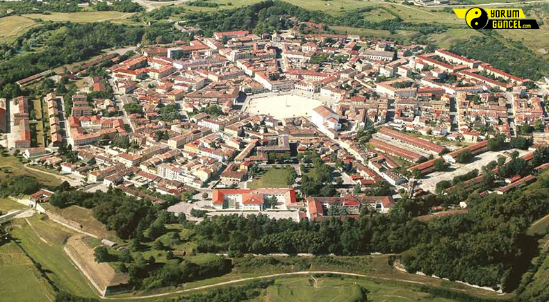 Bir Rönesans Dönemi Eseri ‘Yıldız Kale’ Palmanova (İtalya)