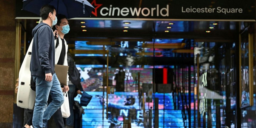 Cineworld, Birleşik Krallık ve İrlanda’da salon gelirlerinin Covid-19 öncesi dönemi geçtiğini açıkladı – Haberler