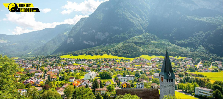 Liechtenstein neresi? Ne zaman kuruldu? (Harita)