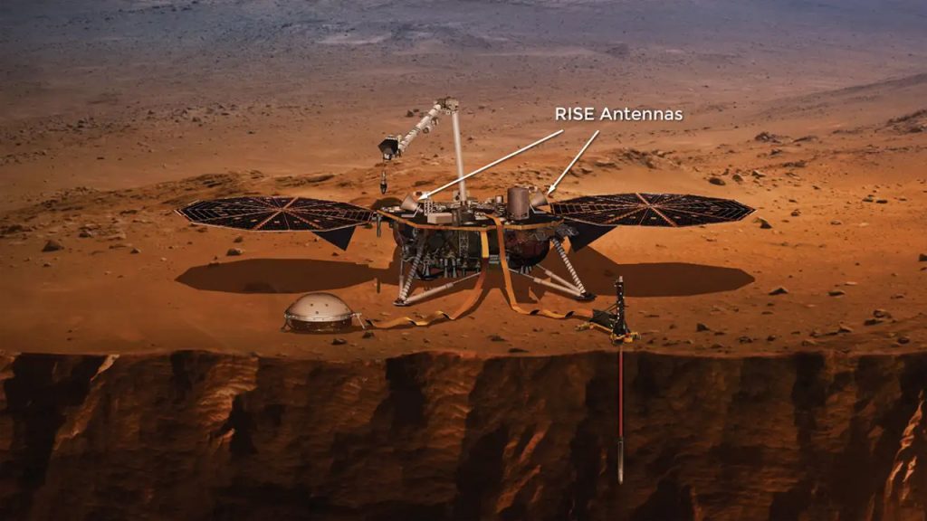 NASA’nın InSight İniş Aracı, Mars günlerinin düzenli bir şekilde kısaldığını buldu…