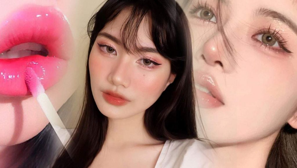 TikTok’ta gözde trendin adı ‘Douyin makyajı’ Tıpkı yeni ağlamış sevimli kız çocuğu gibi görünüyor!