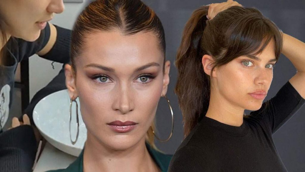 Bella Hadid’in güzellik sırrıymış… Günde 30 saniye yapan 10 yaş geriye gidiyor