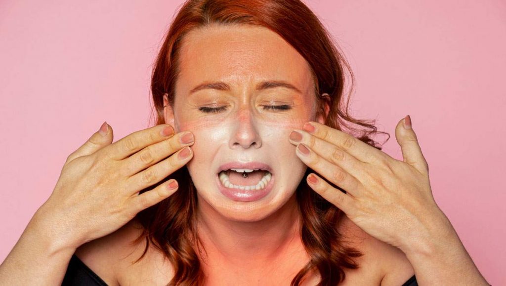 Yüzde güneş yanığı ve kızarıklığı nasıl geçer? Evde 9 farklı doğal çözüm