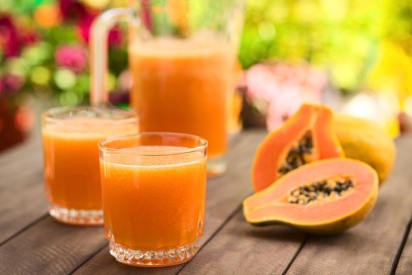 papaya meyvesi