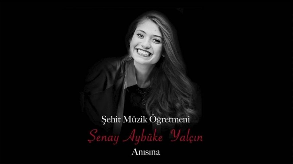 Şehit öğretmen Aybüke Yalçın’ın hayatı film olacak