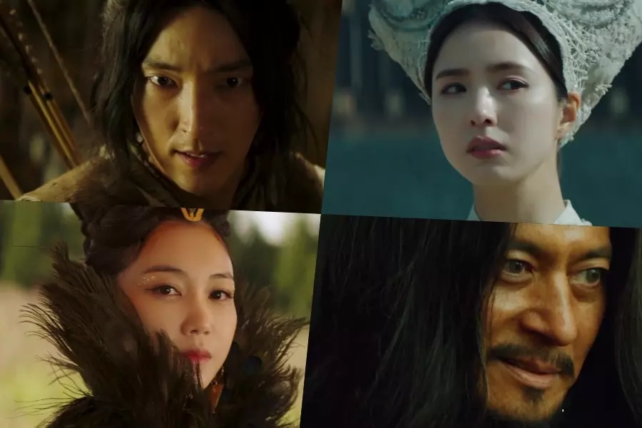 The Sword of Aramoon” Dizisinin 4 Ayrı Fragmanı Yayımlandı » Güney Kore Sineması