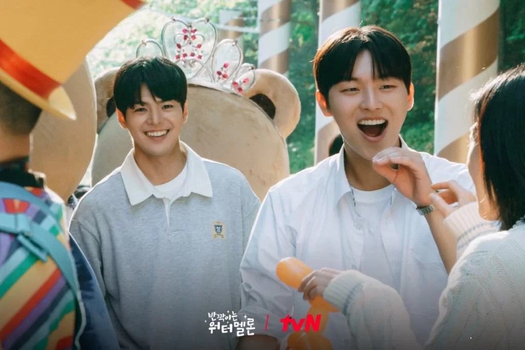 “Twinkling Watermelon” Dizisinin Yeni Bir Fragmanı Yayımlandı » Güney Kore Sineması